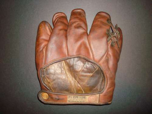 Bill Doak Rawlings Original Back